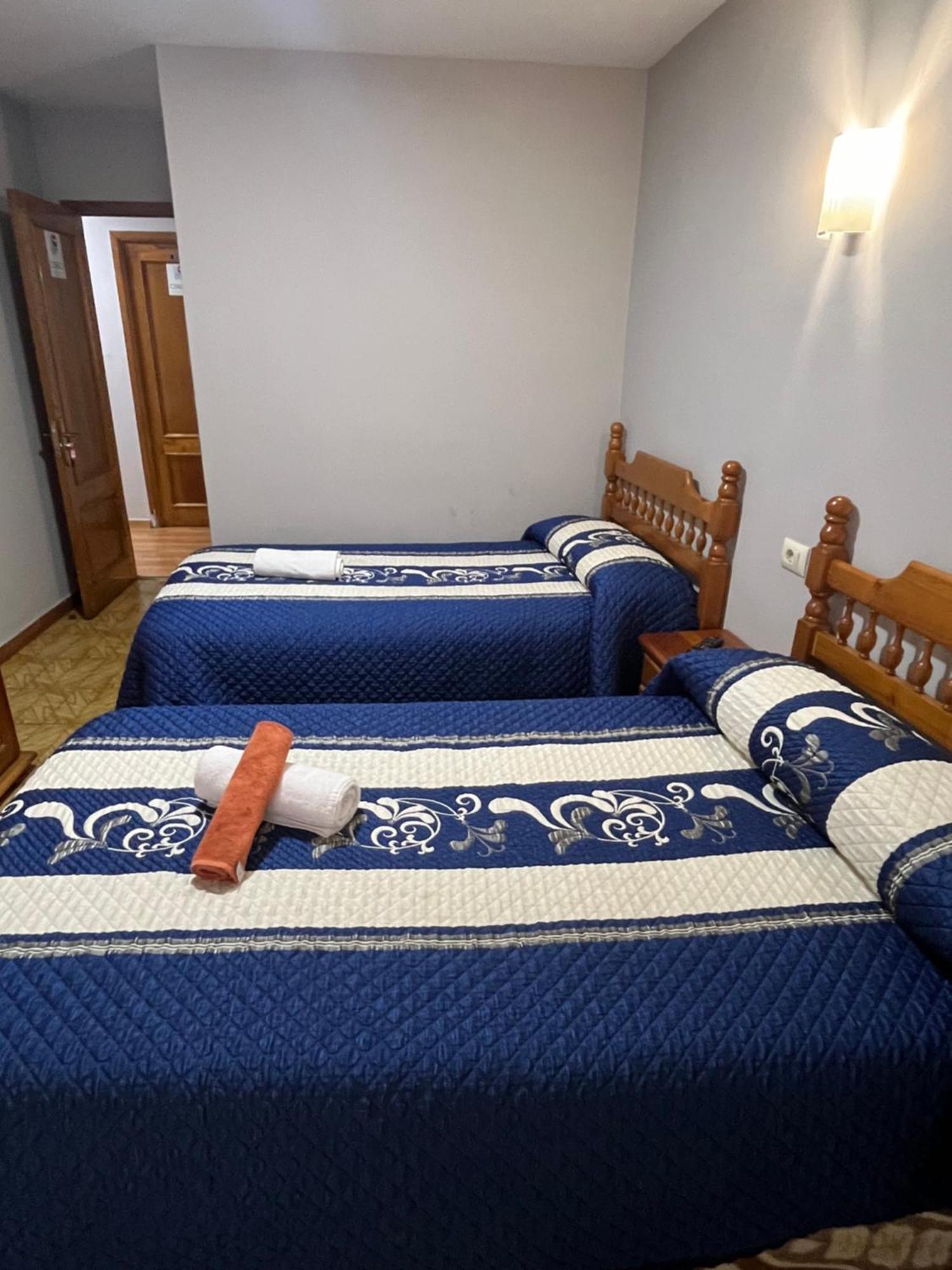 Hostal-Restaurante San Roque Verín المظهر الخارجي الصورة